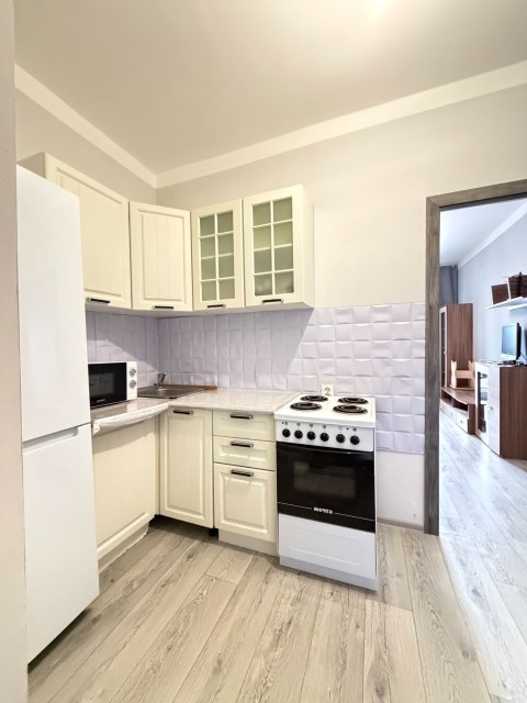 Студия, 26 м², Монолитно-каркасный, Звездный 2