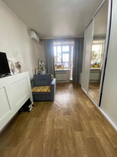 1 комн., 34 м², Инд. планировка, 26 школа 2