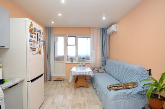 1 комн., 48 м², Инд. планировка, Жатай 2