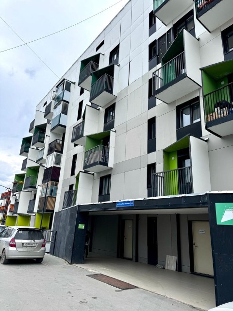 Студия, 26 м², Монолитно-каркасный, Звездный 8