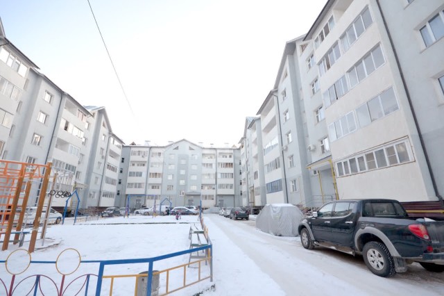 1 комн., 40 м², Монолитно-каркасный, 17 квартал 17