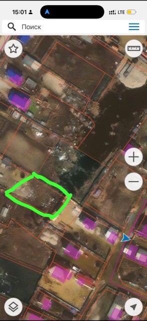 779 м², земельные участки, продаю 3