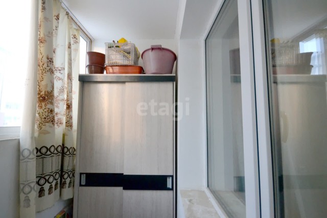 1 комн., 40 м², Монолитно-каркасный, 17 квартал 12