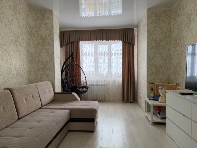 1 комн., Монолитно-каркасный, Апельсин