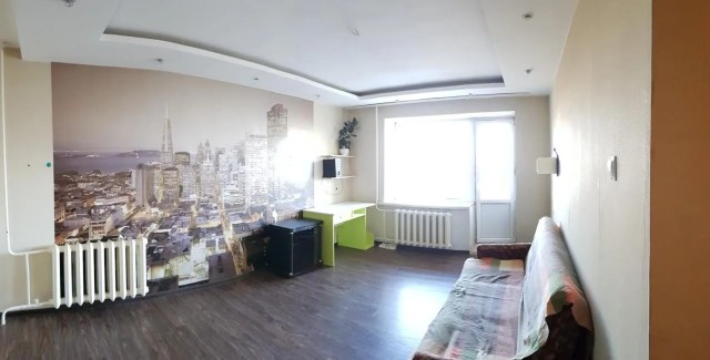 2 комн., 58 м², Блочный, Областная больница, рынок "Манньыаттаах"