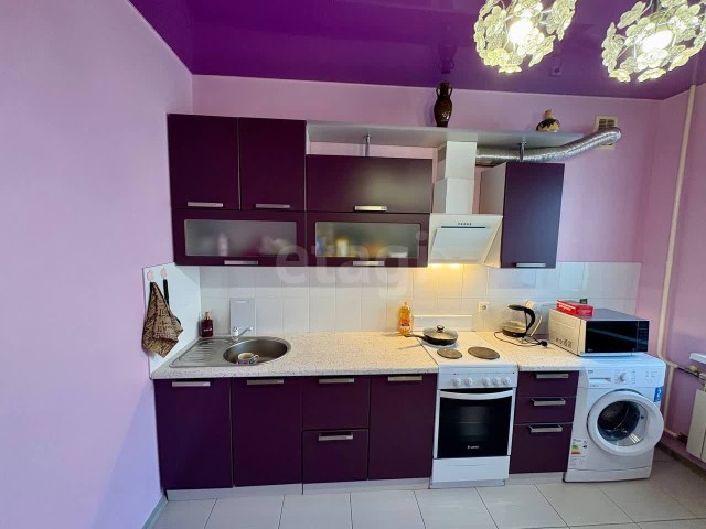 1 комн., 35 м², Инд. планировка, ГРЭС 5