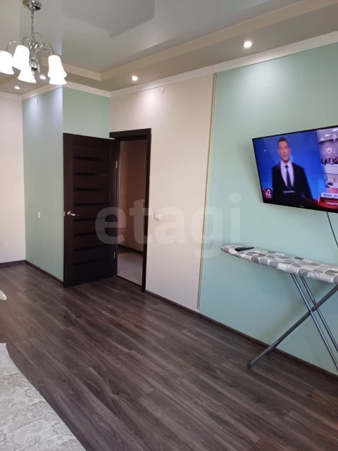 1 комн., 35 м², Инд. планировка, ГРЭС 15