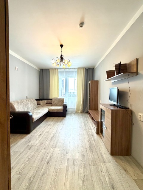 Студия, 26 м², Монолитно-каркасный, Звездный