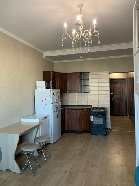 Студия, 29 м², Монолитно-каркасный, ДСК 5