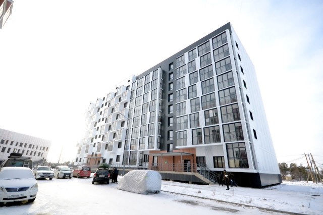 2 комн., 41 м², Монолитно-каркасный, Звездный 17