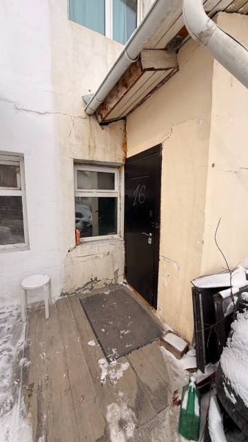 1 комн., 34 м², Инд. планировка, ДСК 7