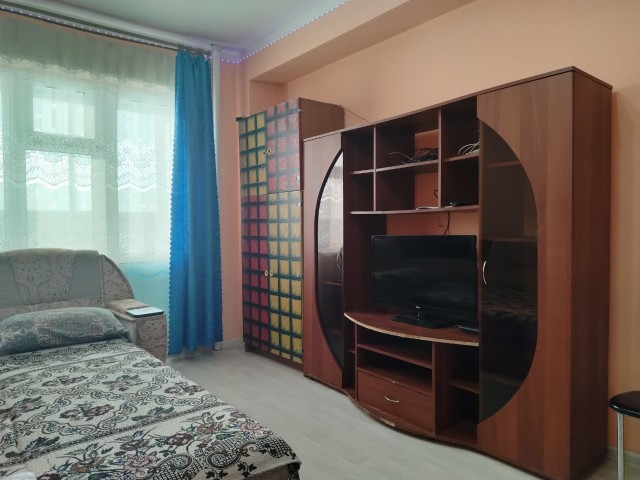 Студия, 38 м², Монолитно-каркасный, Сайсары 5