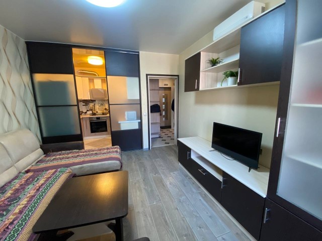 2 комн., 45 м², Монолитно-каркасный, Авиапорт 6