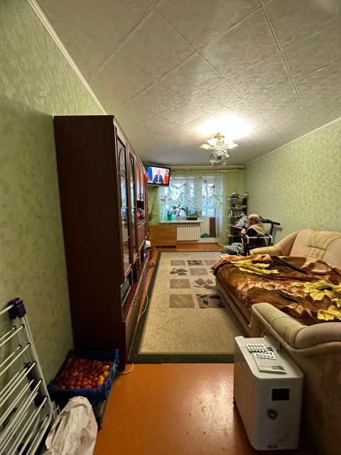2 комн., 54 м², Инд. планировка 3