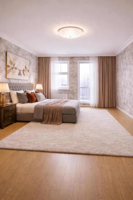 2 комн., 90 м², Монолитно-каркасный, Апельсин 2