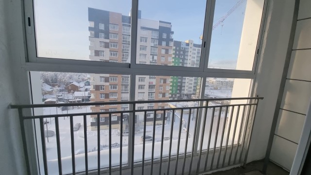 Студия, 20 м², Монолитно-каркасный, Сайсары 9