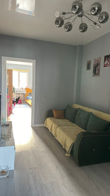 2 комн., 60 м², Монолитно-каркасный, Прометей, ЖК 6