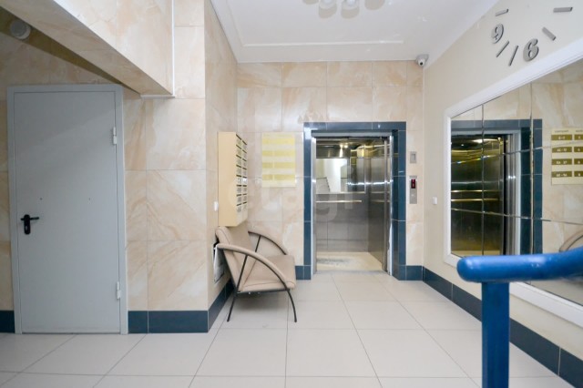 1 комн., 30 м², Монолитно-каркасный, Глазная больница 16