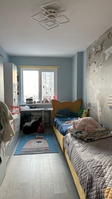 2 комн., 60 м², Монолитно-каркасный, Прометей, ЖК 5