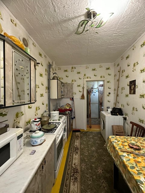 2 комн., 54 м², Инд. планировка