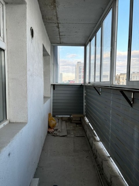 1 комн., 39 м², Монолитно-каркасный, Областная больница, рынок "Манньыаттаах" 7