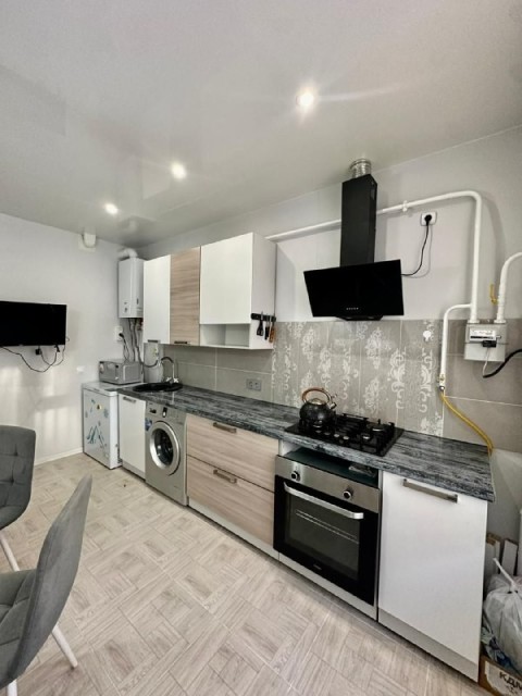 2 комн., 54 м², Монолитно-каркасный, Прометей, ЖК 8