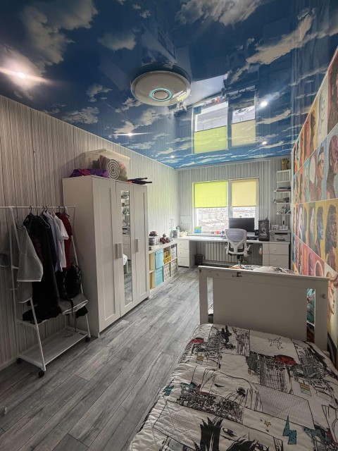 3 комн., 89 м², Монолитно-каркасный, Глазная больница 6