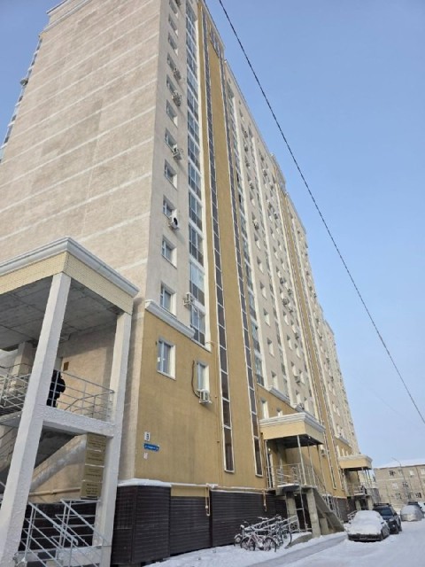 1 комн., 35 м², Монолитно-каркасный, Глазная больница