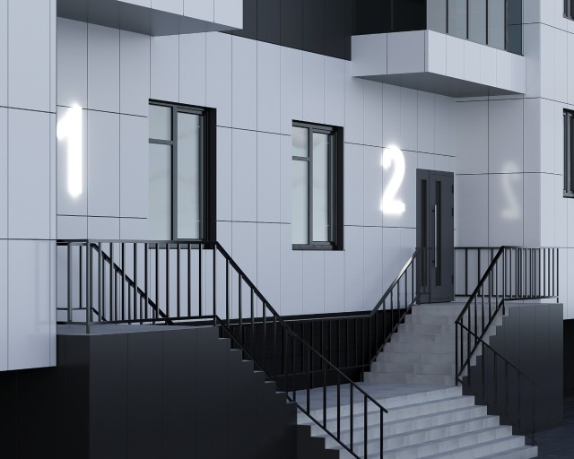 1 комн., 39 м², Монолитно-каркасный, Апельсин 3