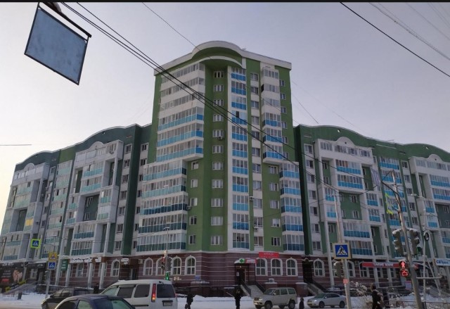 1 комн., Монолитно-каркасный, Апельсин