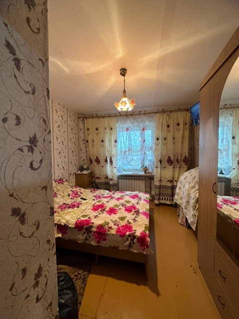 2 комн., 54 м², Инд. планировка 9