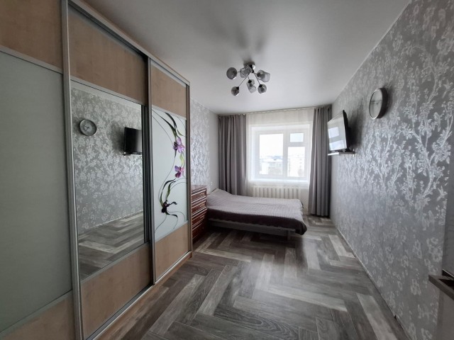 2 комн., 51 м², Блочный, Жатай 9