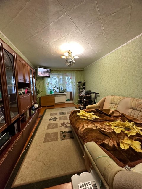 2 комн., 54 м², Инд. планировка 8