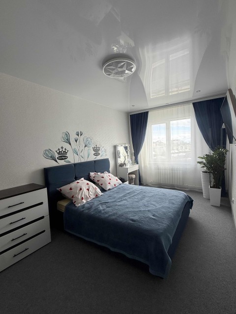 3 комн., 89 м², Монолитно-каркасный, Глазная больница