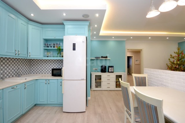 4 комн., 114 м², Монолитно-каркасный, 203 мкрн. 5