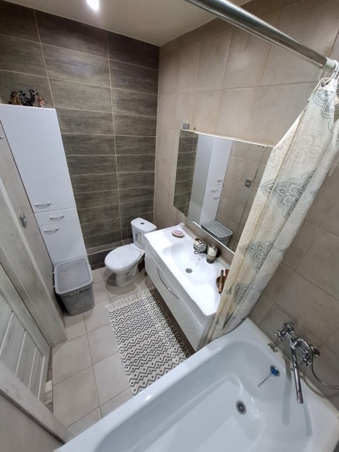 2 комн., 51 м², Блочный, Жатай 6