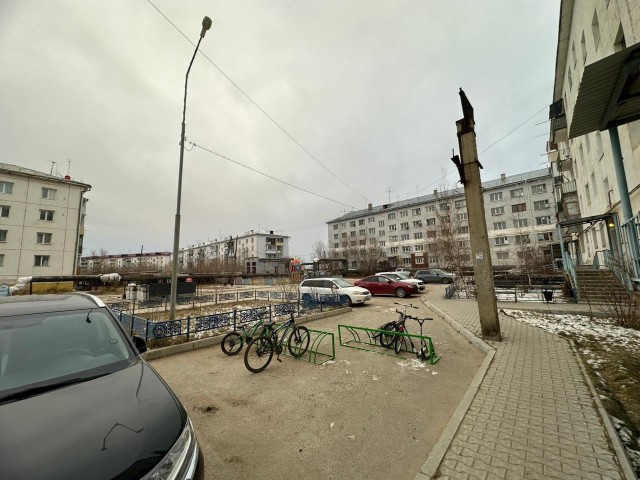 2 комн., 54 м², Инд. планировка 7