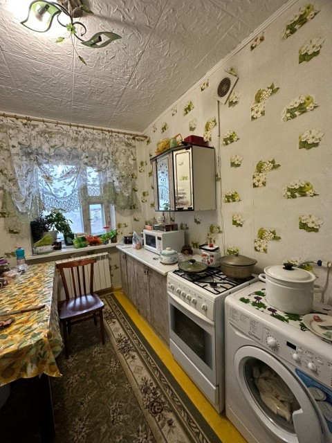 2 комн., 54 м², Инд. планировка 5