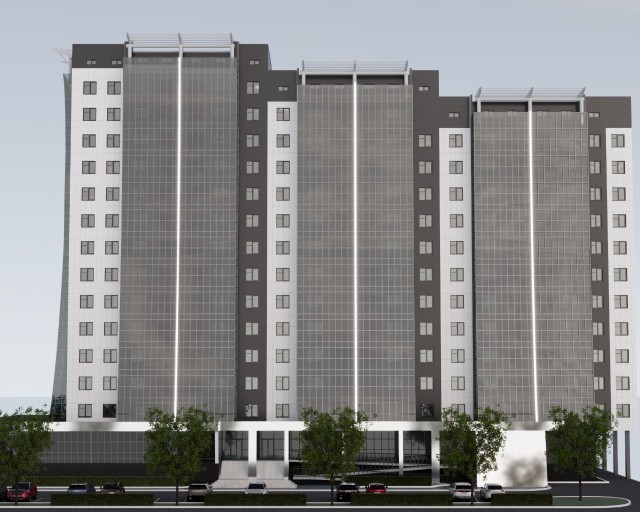 1 комн., 39 м², Монолитно-каркасный, Апельсин 4