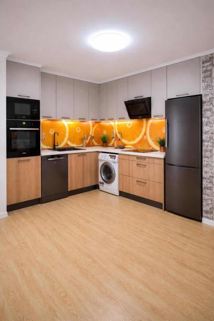 2 комн., 90 м², Монолитно-каркасный, Апельсин 4