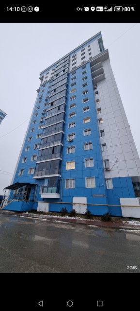 1 комн., 39 м², Монолитно-каркасный, ЯГСХА 2