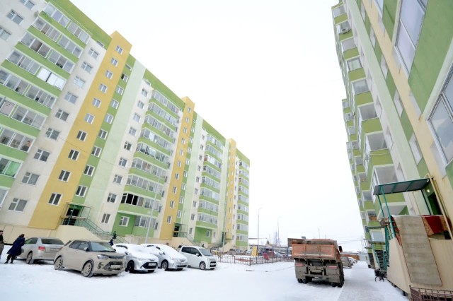 2 комн., 59 м², Монолитно-каркасный, ДСК