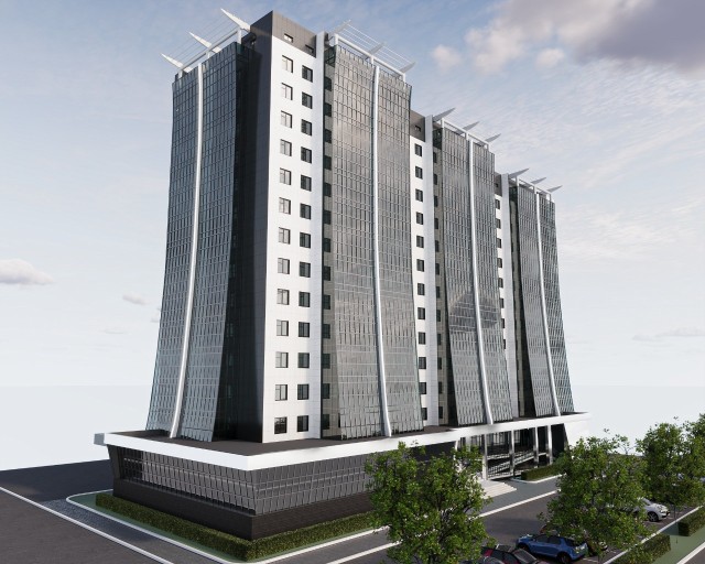 1 комн., 39 м², Монолитно-каркасный, Апельсин 6