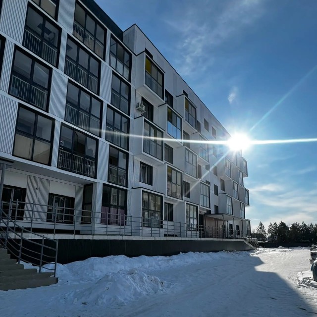 Студия, Монолитно-каркасный, Звездный