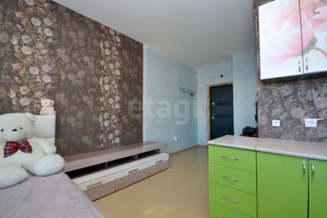 Студия, 25 м², Монолитно-каркасный, Авиапорт 5