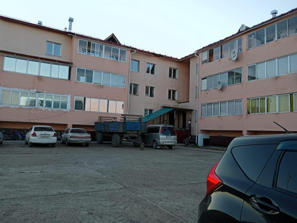 3 комн., 97 м², Инд. планировка