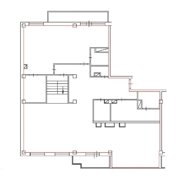 Больше 4 комн., 360 м², Монолитно-каркасный, Глазная больница 17