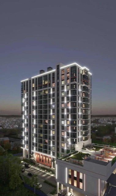 1 комн., 35 м², Монолитно-каркасный, 103 квартал (Ростелеком) 11