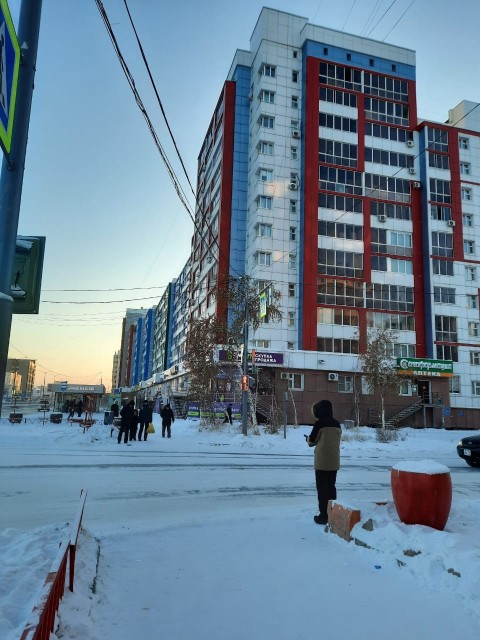 Студия, 25 м², Монолитно-каркасный, ЯКСМК 8