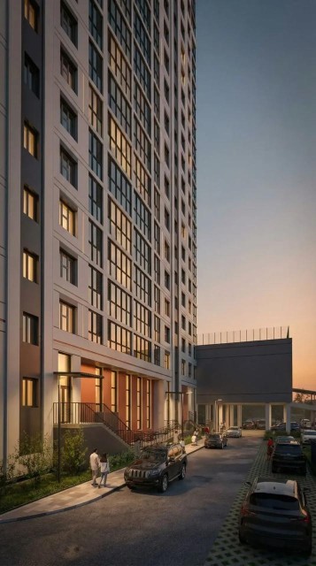 1 комн., Монолитно-каркасный, 103 квартал (Ростелеком) 8